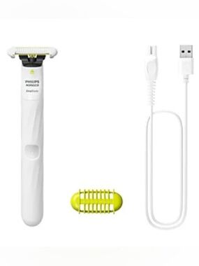 Philips Norelco OneBlade White Rechargeable Trimmer